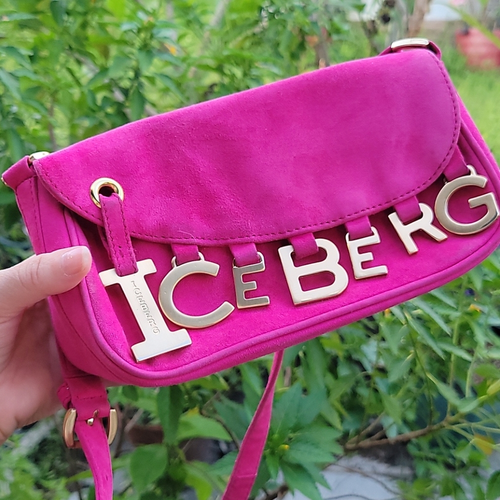 Iceberg crossbody bag